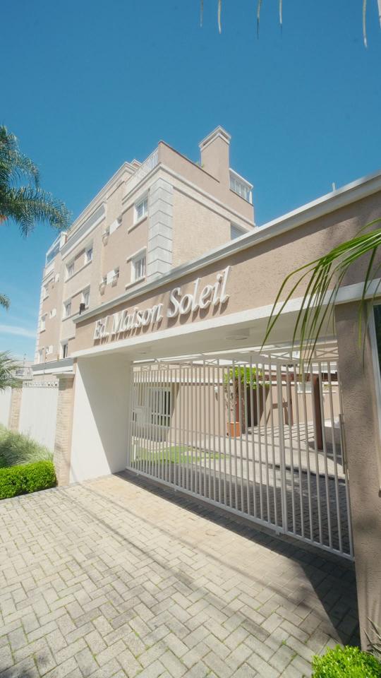Fachada do Edifício Maison Soleil