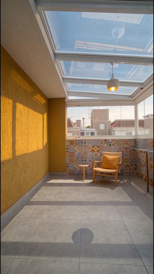 Terraço da cobertura